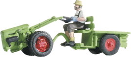 NOCH 16750 H0 Mezőgazdasági modell Egytengelyes traktor