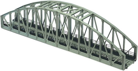 Roco 40081 H0 Ívhíd 1 vágányú Univerzális (H x Sz) 457.2 mm x 75 mm