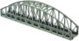 Roco 40081 H0 Ívhíd 1 vágányú Univerzális (H x Sz) 457.2 mm x 75 mm bélyegkép