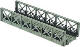 Roco 40080 H0 Szekrény-keresztmetszetű híd 1 vágányú Univerzális (H x Sz) 228.6 mm x 75 mm