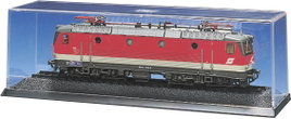 Roco 40025 H0 Gyűjtővitrin Akril 238 mm x 75 mm x 75 mm