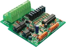 TAMS Elektronik WD-34 WD-34 Mágneses dekóderek Építőkészlet, Kábel nélkül, dugó nélkül