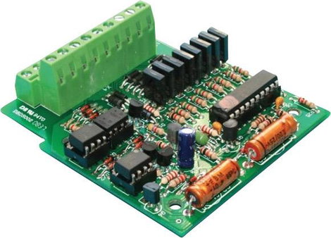 TAMS Elektronik WD-34 WD-34 Mágneses dekóderek Építőkészlet, Kábel nélkül, dugó nélkül