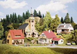 Auhagen 15201 H0, TT Waldkirchen falu kezdő szett