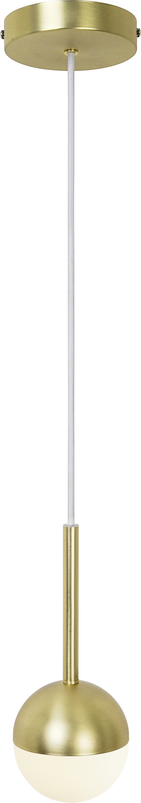 Nordlux Contina 2113153035 Függőlámpa G9 0.00 W Sárgaréz 5. kép