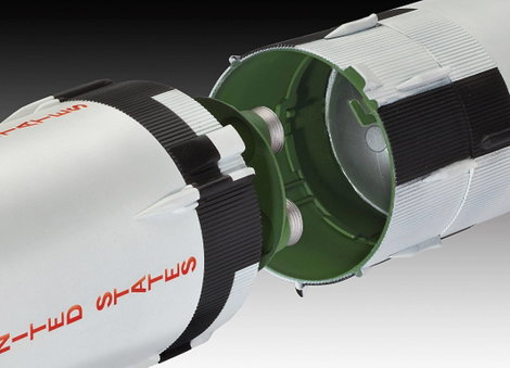 Revell 04909 Apollo Saturn V Teremjármű építőkészlet 1:144 10. kép