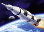 Revell 04909 Apollo Saturn V Teremjármű építőkészlet 1:144 bélyegkép