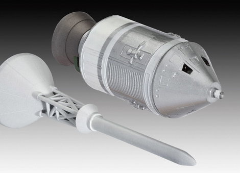 Revell 04909 Apollo Saturn V Teremjármű építőkészlet 1:144 2. kép