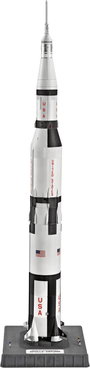 Revell 04909 Apollo Saturn V Teremjármű építőkészlet 1:144 7. bélyegkép