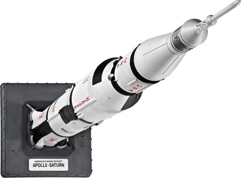 Revell 04909 Apollo Saturn V Teremjármű építőkészlet 1:144 8. kép
