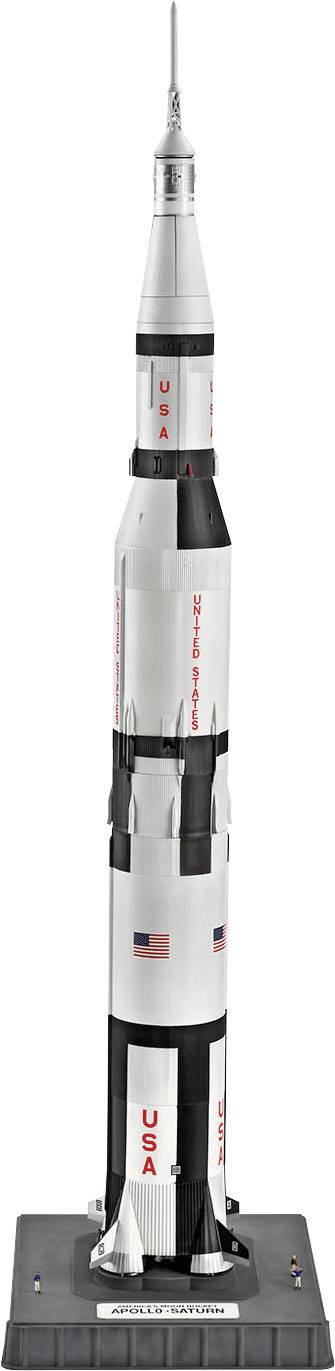 Revell 04909 Apollo Saturn V Teremjármű építőkészlet 1:144 9. kép