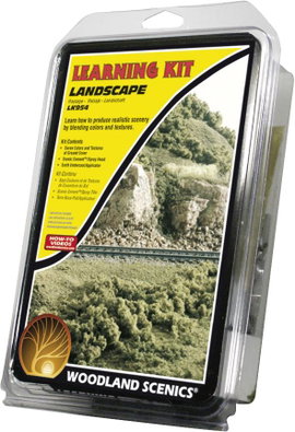 Woodland Scenics WLK954 Kezdő készlet Tájkép