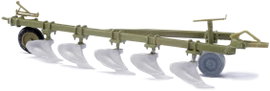 Busch 42850 H0 Mezőgazdasági modell Fortschritt Félig függesztett eke B200