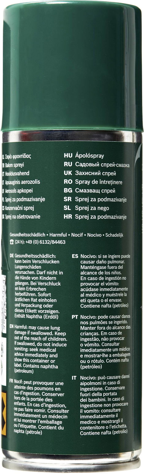 Bosch Home and Garden 1609200399 Kerti szerszámok ápoló spray 250 ml 2. kép