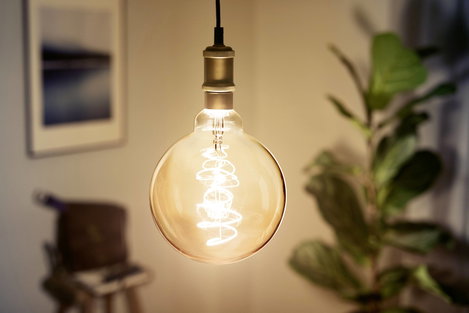 Philips Lighting 871951431378100 LED E27 Gömb forma 6.5 W = 40 W Melegfehér (Ø x H) 202 mm x 286 mm  6. kép