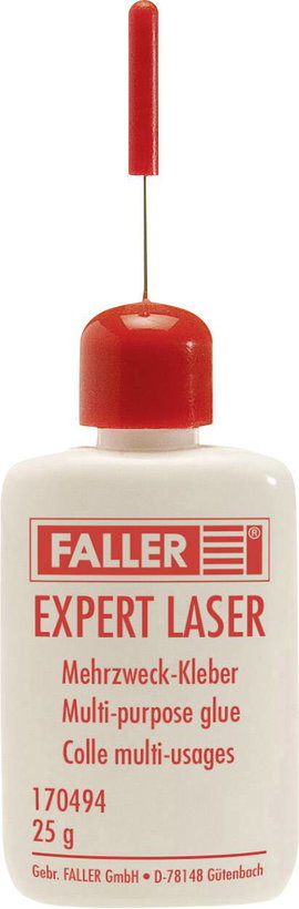Faller Expert Laser-Cut Konstrukciós ragasztó 170494 25 g