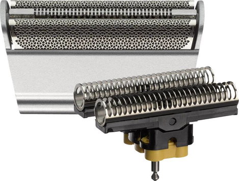 Braun 31S Borotvaszita és penge tömb Ezüst 1 készlet 2. kép