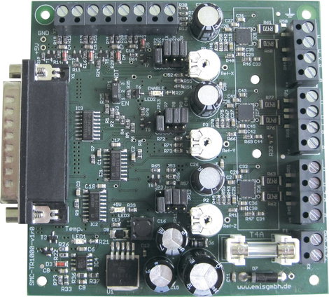Emis SMC-TR-1000 Vezérlőkártya 12 V/DC, 24 V/DC 1 A