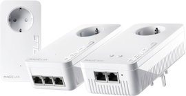 Devolo Magic 2 WiFi triple Streaming Kit Powerline WLAN hálózati készlet 8728 DE Powerline, WLAN 240