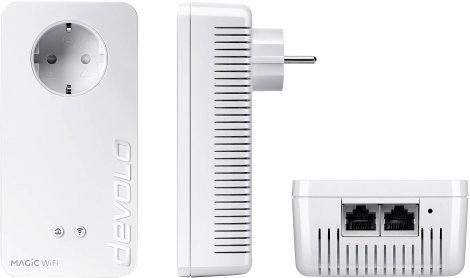 Devolo Magic 2 WiFi triple Streaming Kit Powerline WLAN hálózati készlet 8728 DE Powerline, WLAN 240 5. kép
