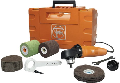 Fein WPO 14-25 E 72214900230 Excentrikus polírozógép 230 V 1200 W 900 - 2500 fordulat/perc 230 mm 2. kép