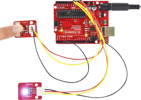 Iduino SE024 Érzékelő modul 1 db Alkalmas: Arduino 3. kép