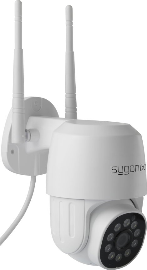 IP megfigyelő kamera 1920 x 1080 px LAN/WLAN, Sygonix PTZ WLAN SY-4760960 2. kép