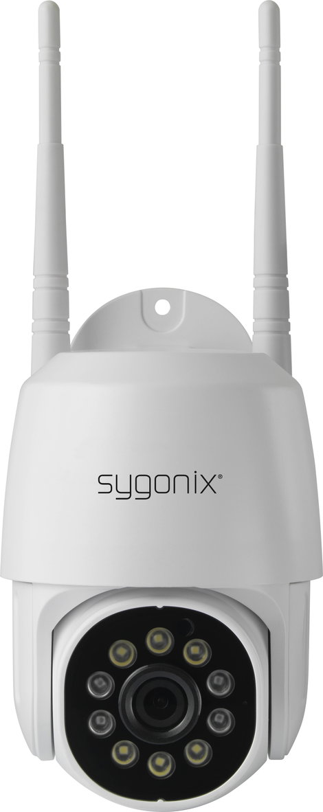 IP megfigyelő kamera 1920 x 1080 px LAN/WLAN, Sygonix PTZ WLAN SY-4760960 3. kép