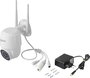 IP megfigyelő kamera 1920 x 1080 px LAN/WLAN, Sygonix PTZ WLAN SY-4760960 8. bélyegkép