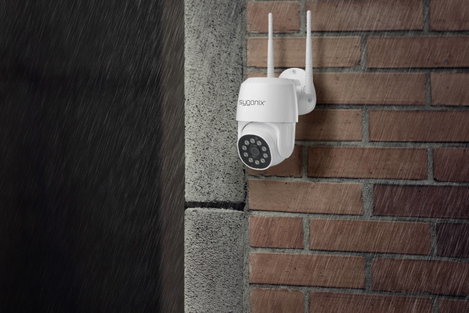 IP megfigyelő kamera 1920 x 1080 px LAN/WLAN, Sygonix PTZ WLAN SY-4760960 9. kép