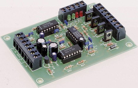 H-Tronic Külön gombos váltóvezérlés Építőkészlet