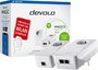 Devolo Magic 2 WiFi next Starter Kit Powerline WLAN kezdő készlet 8614 DE, AT Powerline, WLAN 2400 M bélyegkép