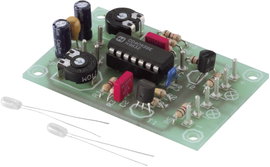 H-Tronic 199451 Felvillanás-elektronika Villogó fény 1 db