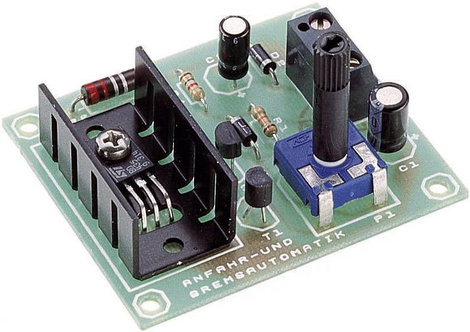 H-Tronic 199354 Indító és fékautomatika Építőkészlet