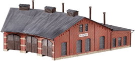 Kibri 9452 H0 Ringlockschuppen Ottbergen