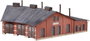Kibri 9452 H0 Ringlockschuppen Ottbergen bélyegkép