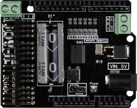 Joy-it Robotarm + Motor control CR-1774898 Robotkar építőkészlet 2. kép