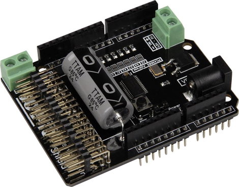 Joy-it Robotarm + Motor control CR-1774898 Robotkar építőkészlet 3. kép