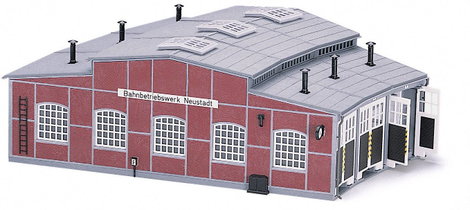 Fleischmann 6476 H0 Kerekház készlet
