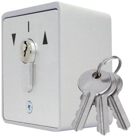 Kaiser Nienhaus 322100 Kapunyitó meghajtó kulcsos nyomógomb Falra szerelhető