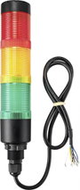 LED-es jelzőlámpa oszlop, piros/sárga/zöld, TRU Components TC-9539296 bélyegkép