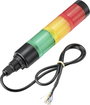 LED-es jelzőlámpa oszlop, piros/sárga/zöld, TRU Components TC-9539296 2. bélyegkép