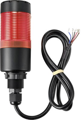 TRU COMPONENTS Jelző oszlop TC-9539288 LED Piros 1 db