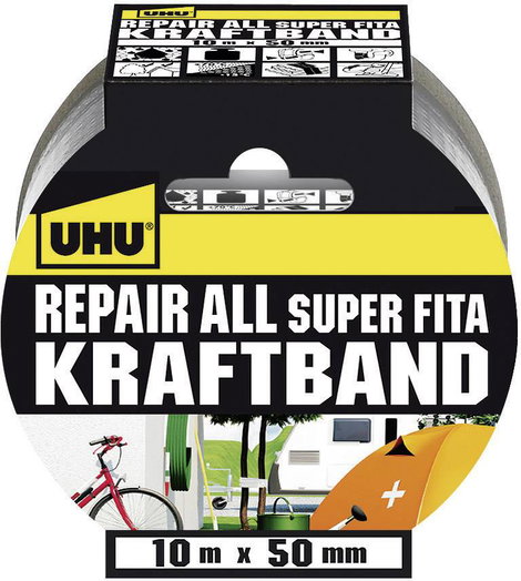 UHU® Repair All erős ragasztószalag (H x Sz) 10 m x 50 mm