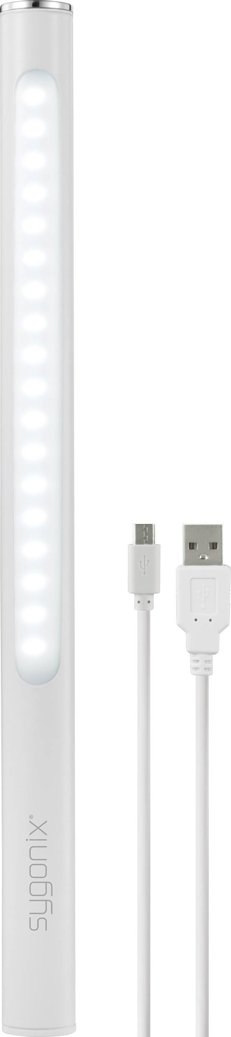 Sygonix LED-es bútormegvilágító lámpa LED 2.6 W Hidegfehér Fehér 2. kép