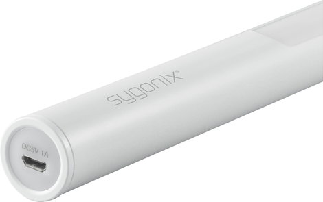 Sygonix LED-es bútormegvilágító lámpa LED 2.6 W Hidegfehér Fehér 3. kép