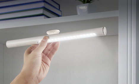 Sygonix LED-es bútormegvilágító lámpa LED 2.6 W Hidegfehér Fehér 6. kép