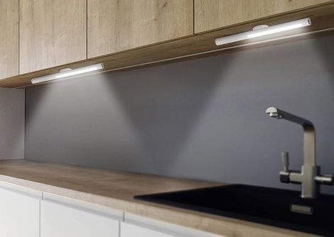 Sygonix LED-es bútormegvilágító lámpa LED 2.6 W Hidegfehér Fehér 7. kép