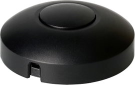 Max Hauri AG 163739 Univerzális dimmer Alkalmas fényforrásokhoz: Izzó, Halogén izzó, LED-es izzó Fek