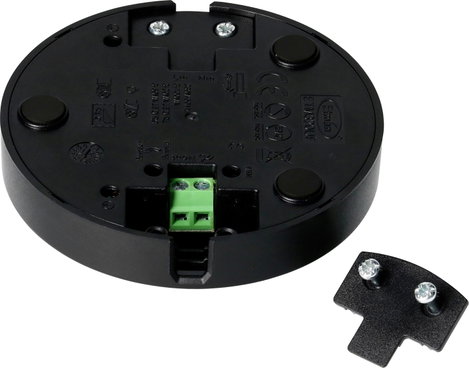 Max Hauri AG 163739 Univerzális dimmer Alkalmas fényforrásokhoz: Izzó, Halogén izzó, LED-es izzó Fek 2. kép